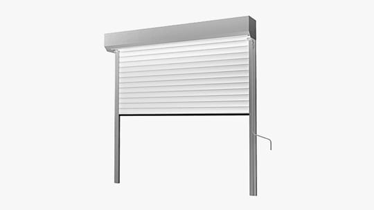 Brama roletowa - Everest Stolarka