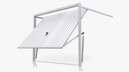 Brama uchylna 2 - Everest Stolarka