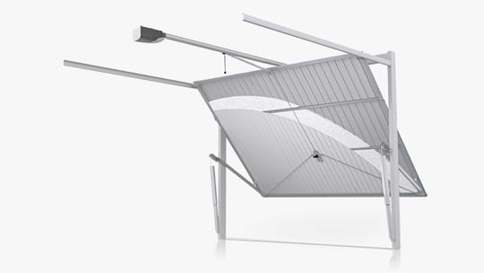 Brama uchylna 3 - Everest Stolarka